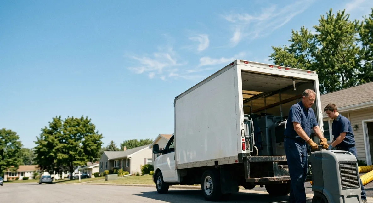Water Damage Cleanup in Wayland, IA near me
